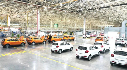 國機智駿送新年祝福 綠色出行新未來，新能源汽車整車銷售喜迎春